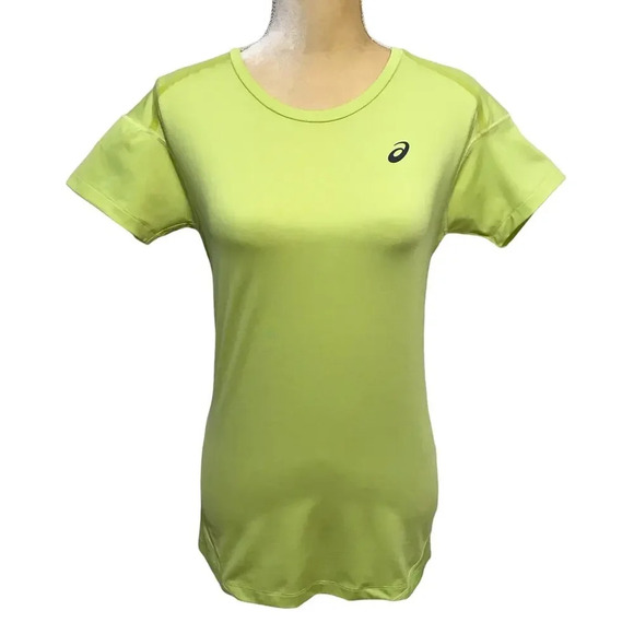 ASICS NWT Performance Motioncool Short Sleeves Shirt Women M - Picture 1 of 15